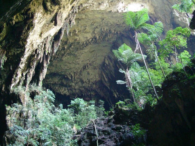 caves
