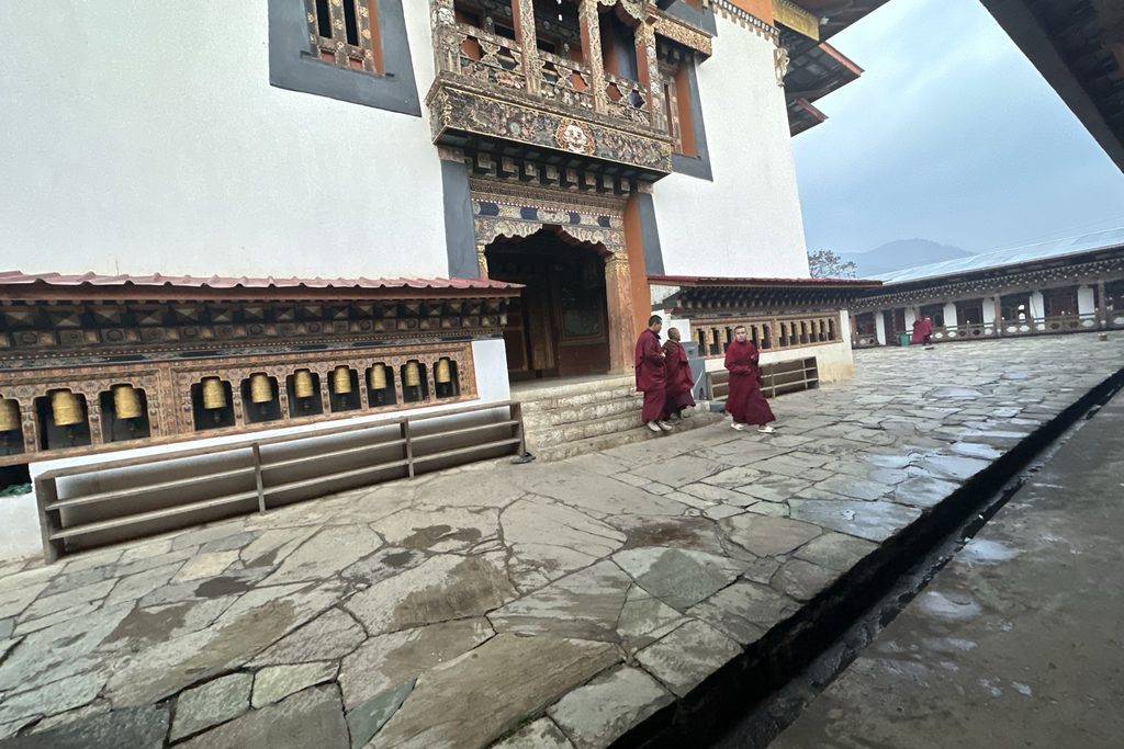 Gangtey Goemba , Bhutan
