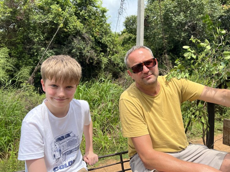 Family travel in Sri Lanka