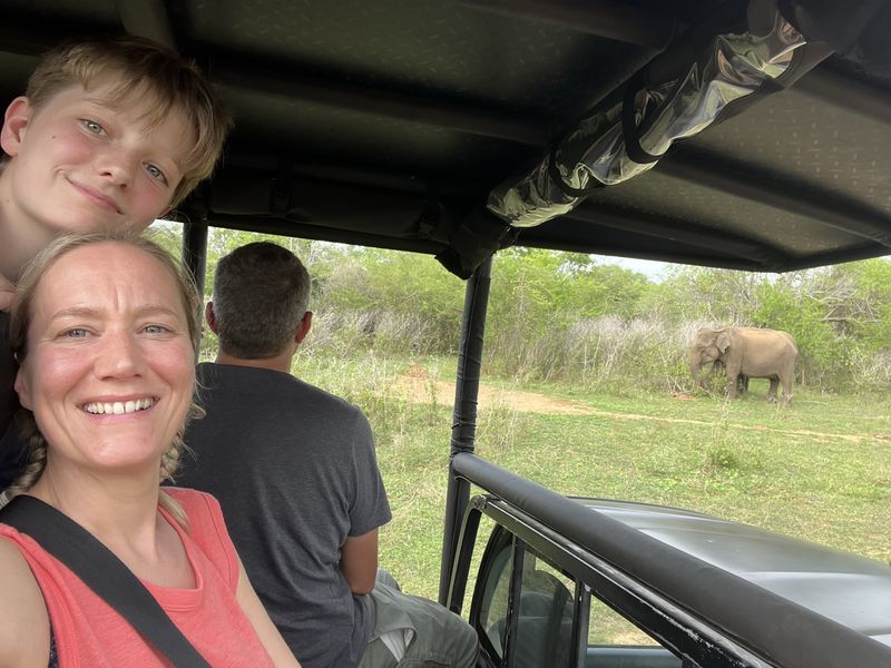 Family safari