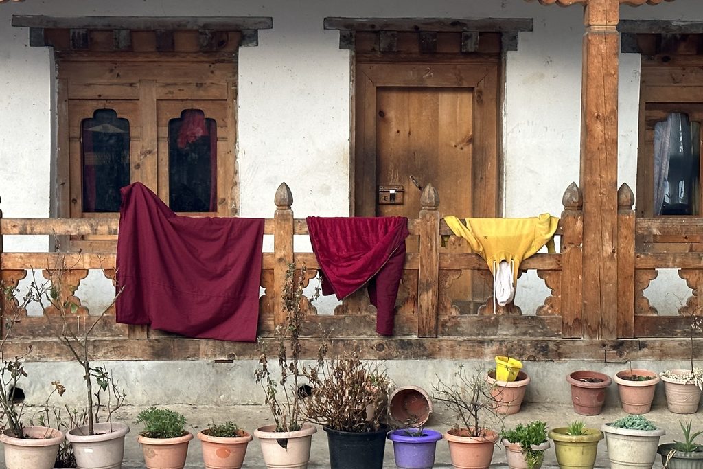 Gangtey Valley, Bhutan
