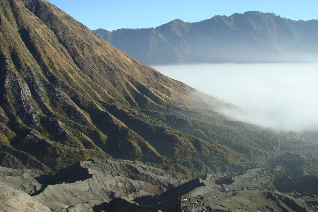 Batur volcano Bali Indonesia
