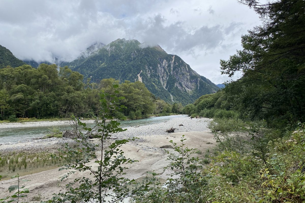 Kamikochi National Park Japan