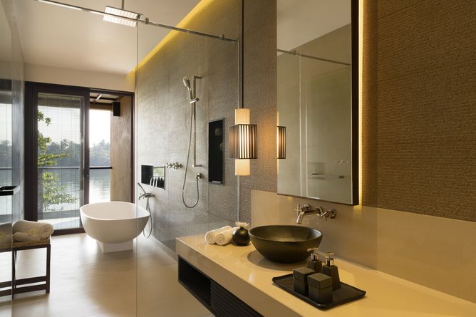 Typical bathroom