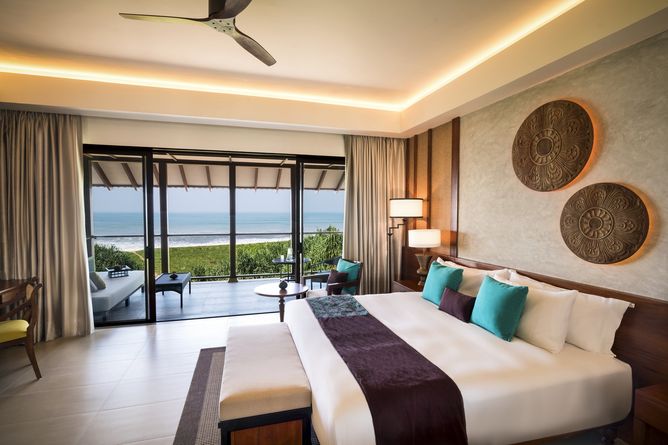 Ocean view room