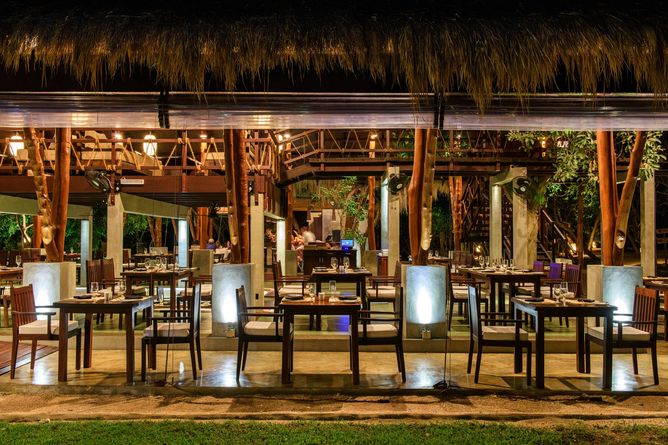 Main restaurant