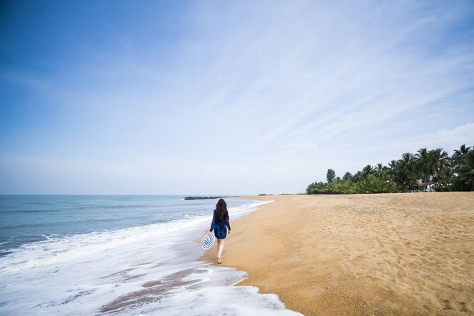 Kalutara Beach