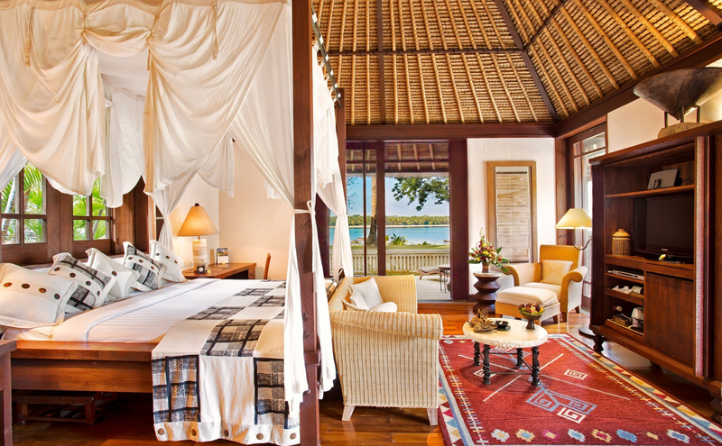 Villa interior