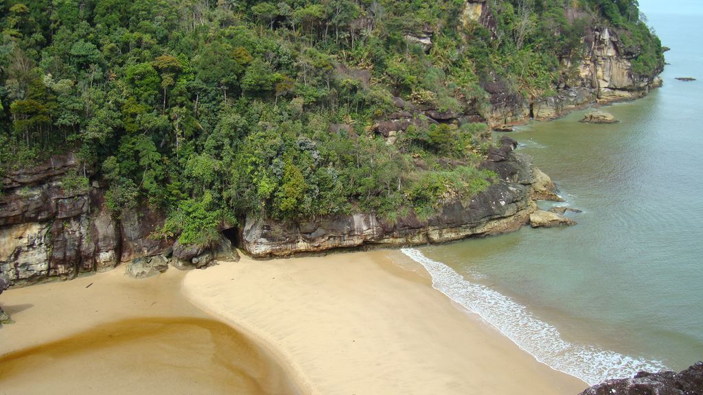 Beach at Bako National Park