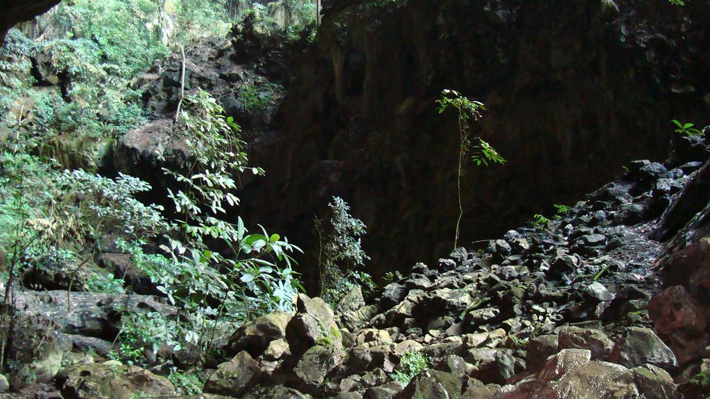 Exterior of Mulu caves