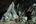 a cave with large rocks