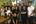 a group of people posing for a photo