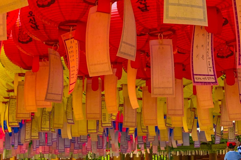 Festival in South Korea