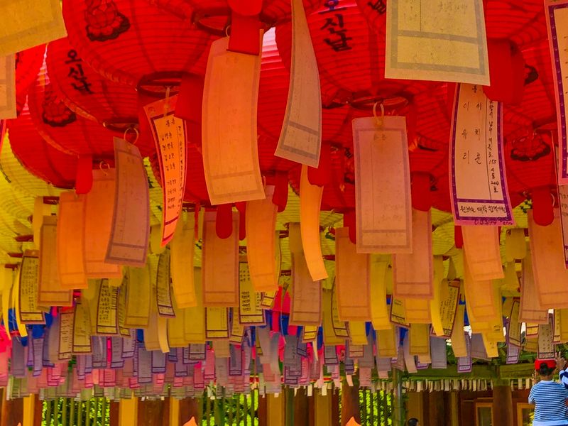 Festival in South Korea