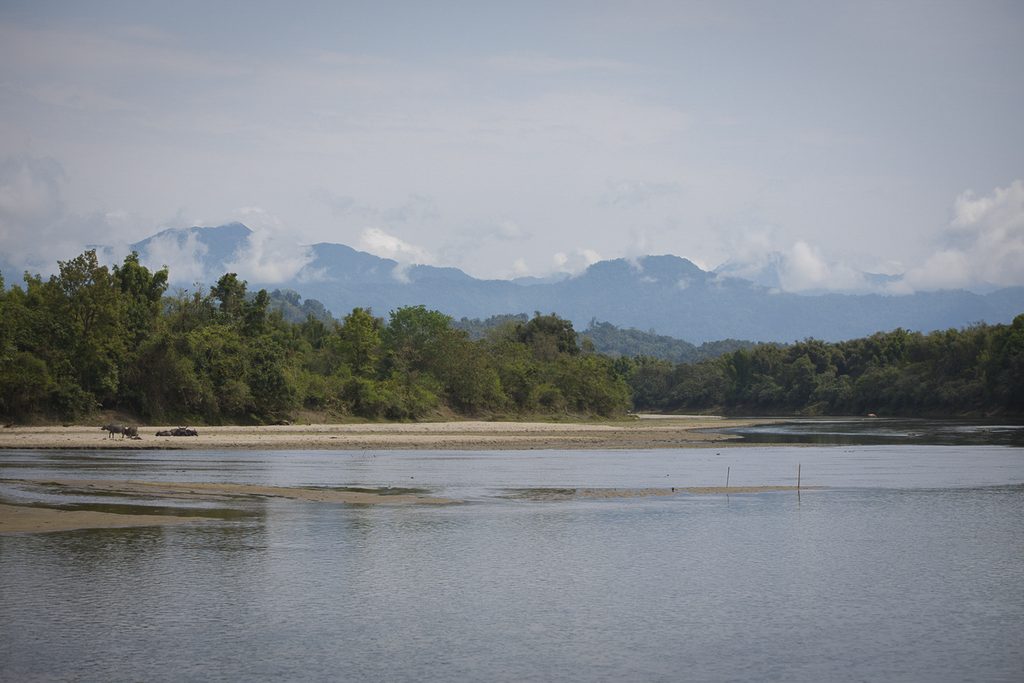 River Myanmar