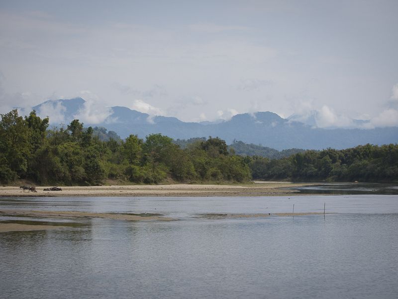 River Myanmar