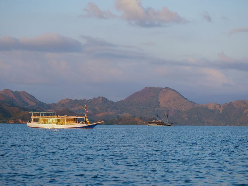 Sea Trek cruises in Indonesia