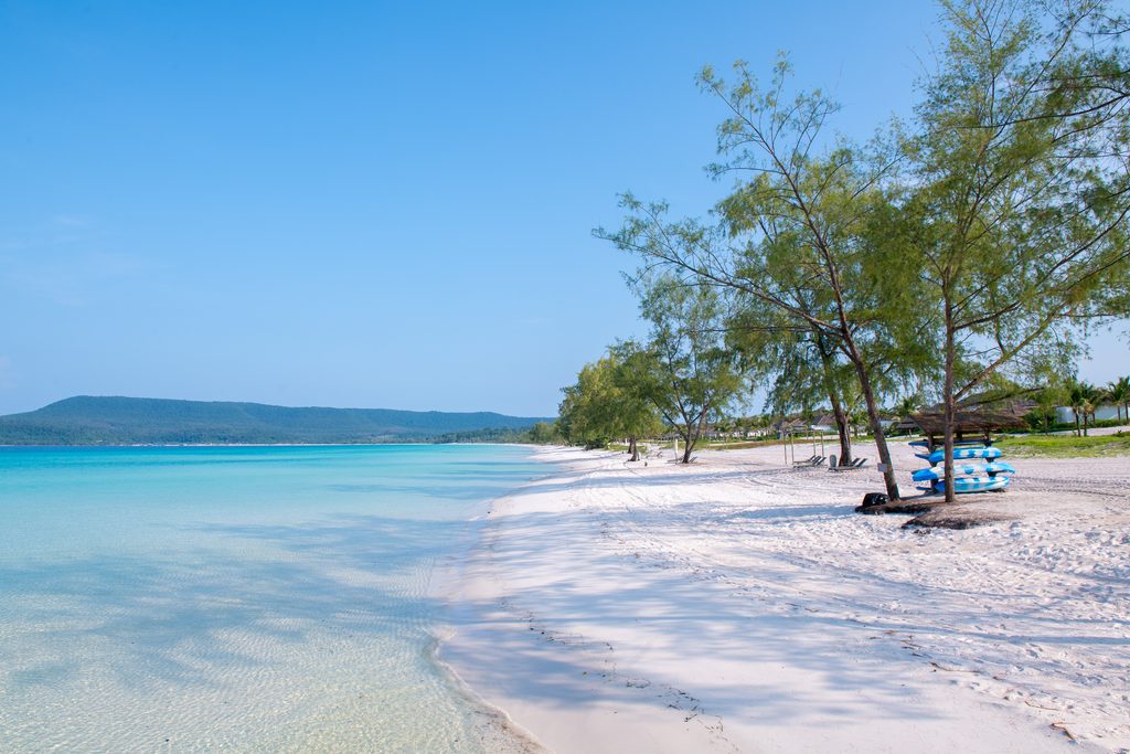 Cambodia Island beaches