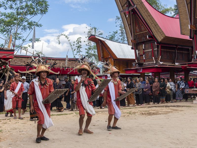 Torajan funeral Sulawesi Indonesia