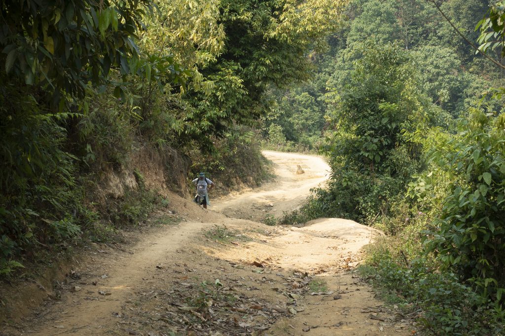 Trekking in Laos