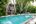 Crusoe with pool at Soneva Fushi
