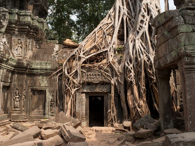 Angkor Temples