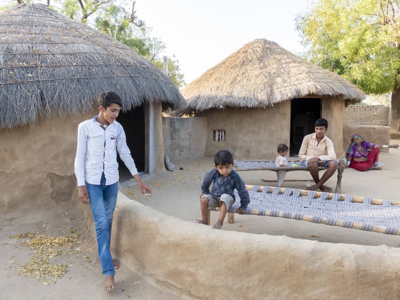 Rural Rajasthan