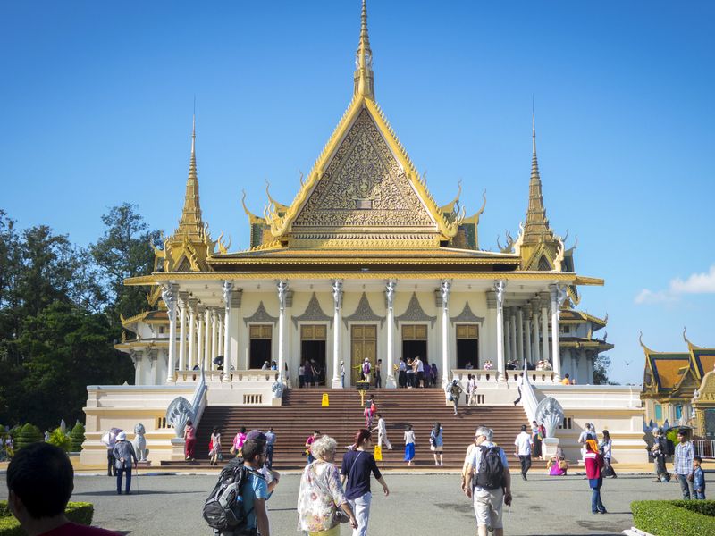 Royal Palace in Phnom Penh