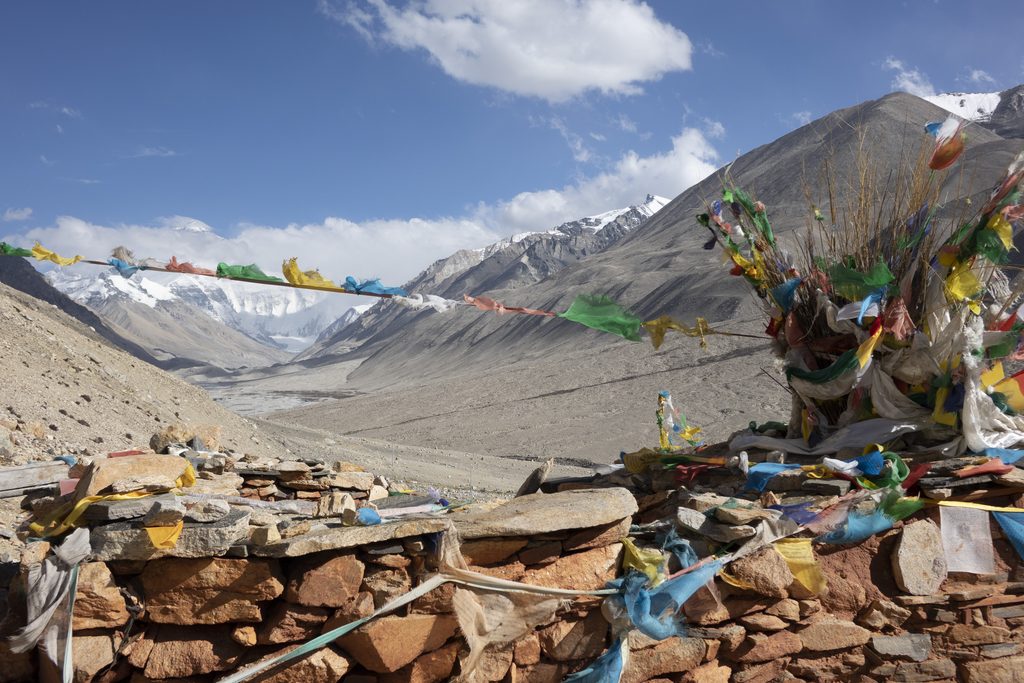 Rongbuk Monastery, Tibet