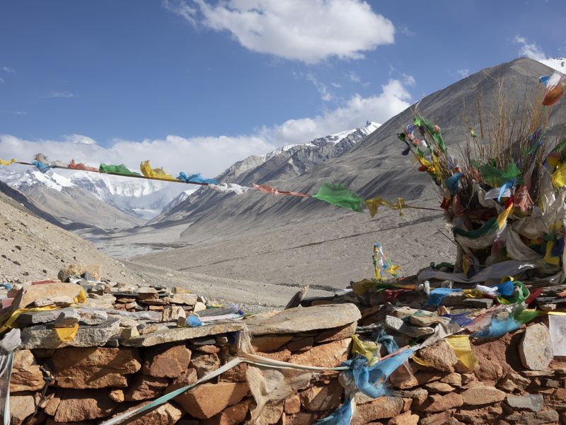 Rongbuk Monastery, Tibet
