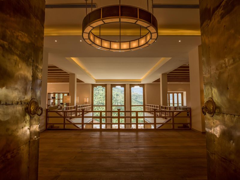 Entrance to Bhutan Spirit Sanctuary