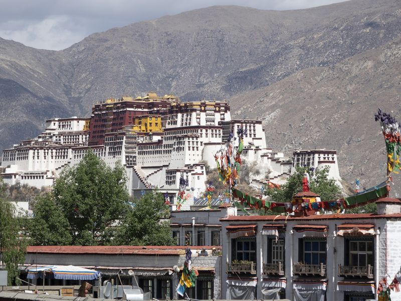 potala palace, Lhasa Tibet