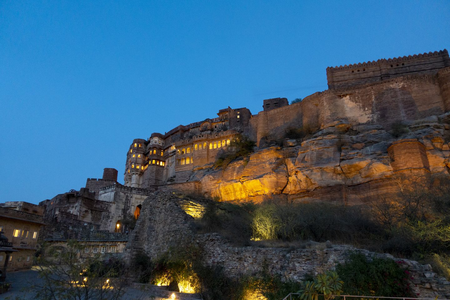 Mehrangarh Fort