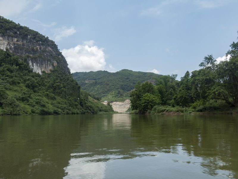 Laos riverways