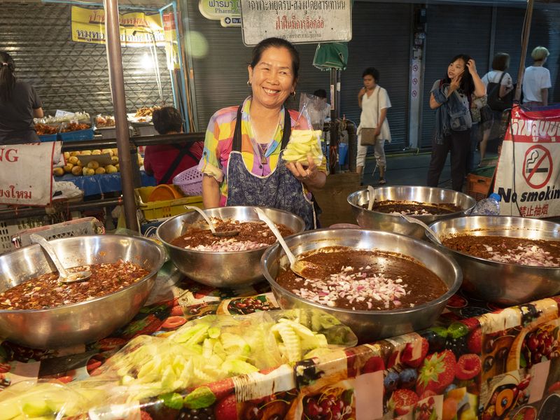 Chiang Mai Markets