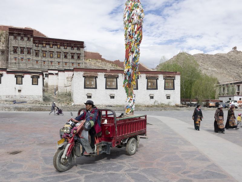 Gyantse monastery, Tibet