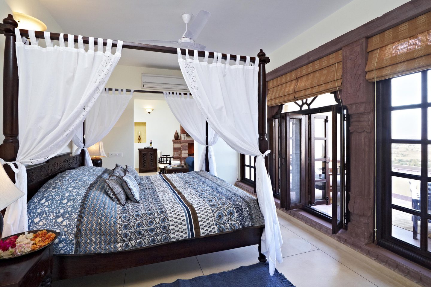 Luxury suite at Ramathra Fort