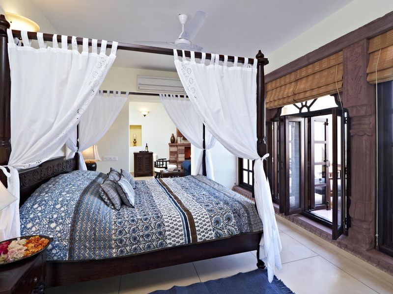 Luxury suite at Ramathra Fort