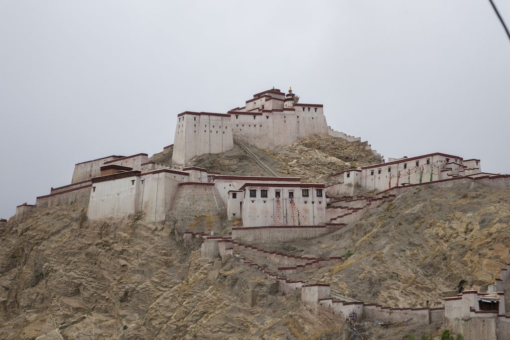 Gyantse Dzong, Tibet