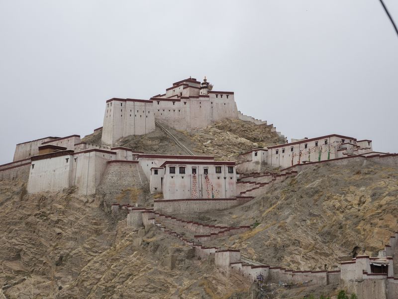 Gyantse Dzong, Tibet