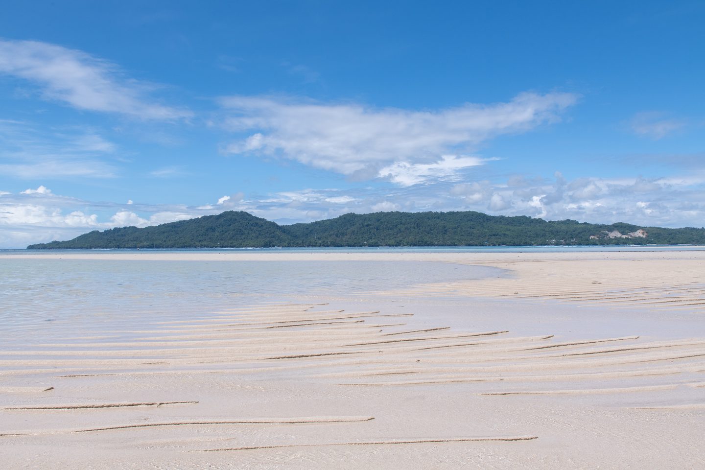 Tropical beach - Raja Ampat