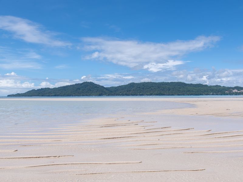 Tropical beach - Raja Ampat