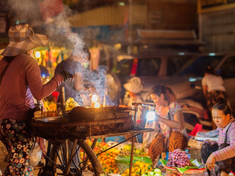 Cambodia food