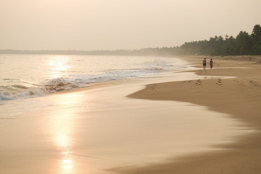 Sri Lanka beach