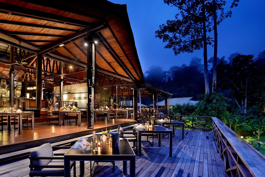 Borneo Rainforest Lodge