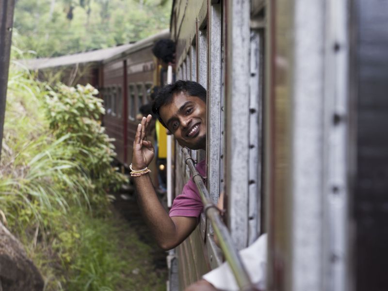 Sri Lanka's Tea Train