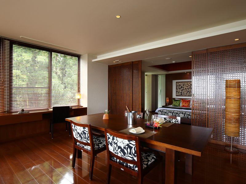 Dining area at Sankara Hotel & Spa