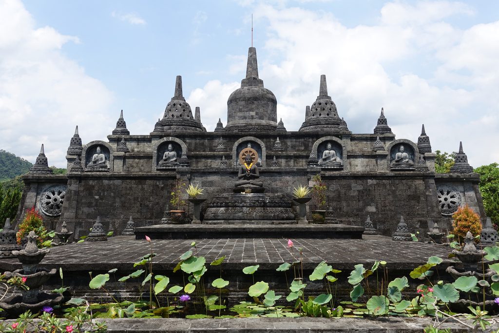 Brahmavihara-Arama Buddhist monastery, Bali