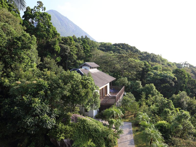 Villa in the jungle at Sankara Hotel & Spa