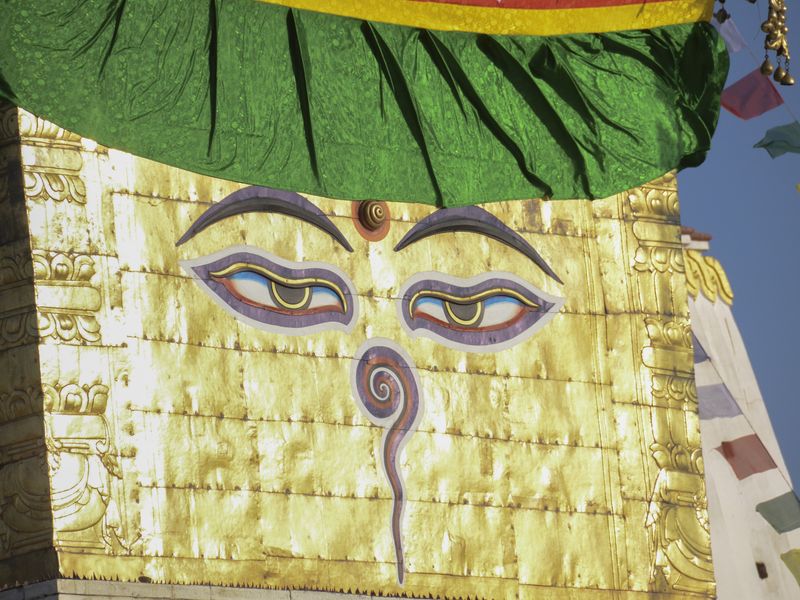 Boudhanath temple